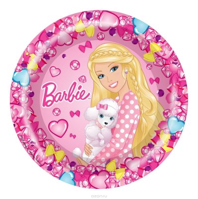   Barbie       6 