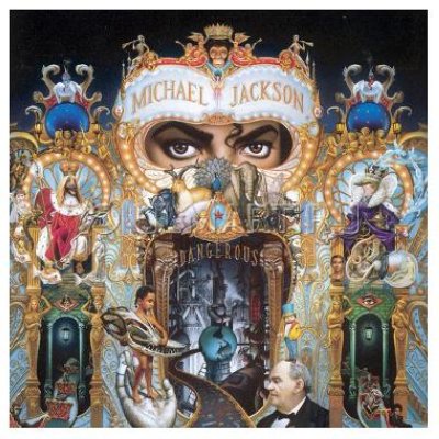   CD  JACKSON, MICHAEL "DANGEROUS", 1CD