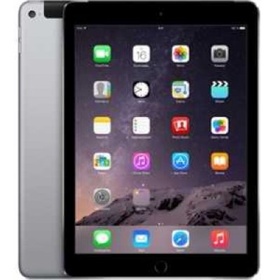     Apple iPad Air 2 Wi-Fi Cellular 16GB (MGGX2RU/A) Space Gray A8X/16Gb/WiFi/BT/4G
