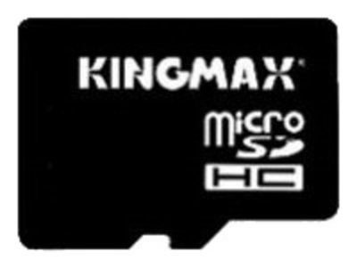     Kingmax microSDHC Class 10 Card 16GB + SD adapter