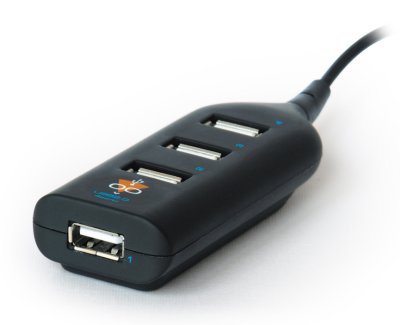    USB Konoos UK-02  USB 4-ports
