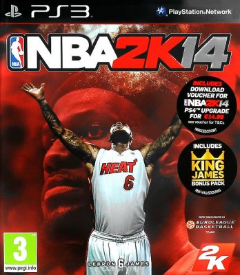     PS4 NBA 2K14