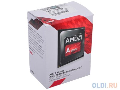    AMD A8 7600 BOX Socket FM2+ (AD7600YBJABOX)