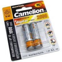    Camelion NH-AA2600-2 (1.2V, 2600mAh) NiMH, Size "AA" (. 2 .)
