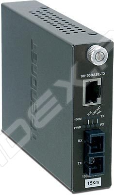    TRENDnet TFC-110S15i 100Base-FX   SC,      15