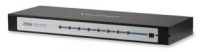   Aten VS0801-AT-G  KVM SVGA, 8) 1 ,  VGA-Audio  1x1.8 ., (DDC2B, 