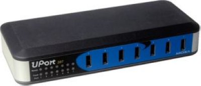  MOXA UPort 207  USB 2.0 7- USB-   