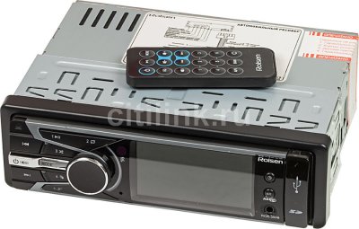    Rolsen RCR-350B  USB MP3 FM SD MMC 1DIN 4x60  