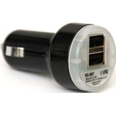      KS-is Duoco KS-087 (2  USB)