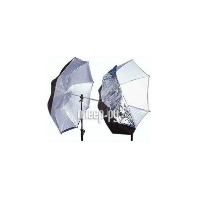   Lastolite 80cm Dual Duty Umbrella 3223 Silver/Black/White