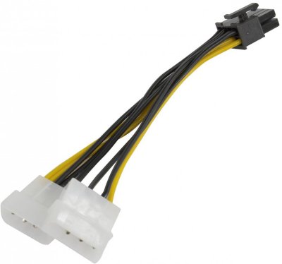    2xMolex - PCI-E 8-pin Orient C392