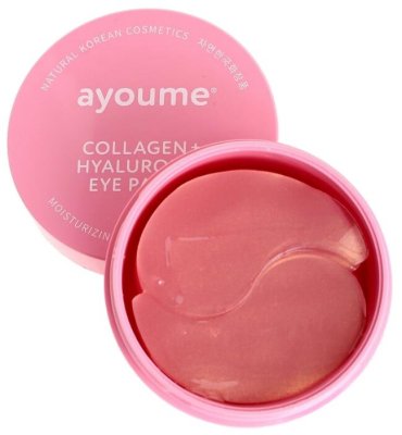    Ayoume  Collagen+Hyaluronic Eye Patch 60 .