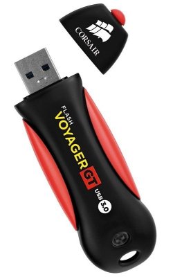    USB 128Gb Corsair Voyager GT USB3.0 CMFVYGT3B-128GB -