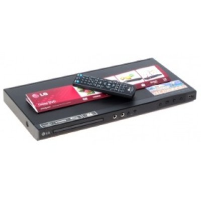    DVD LG DP827H 430mm, HDMI, Full HD upscaling, USB Plus, DivX, Karaoke (Mic In x1, 200