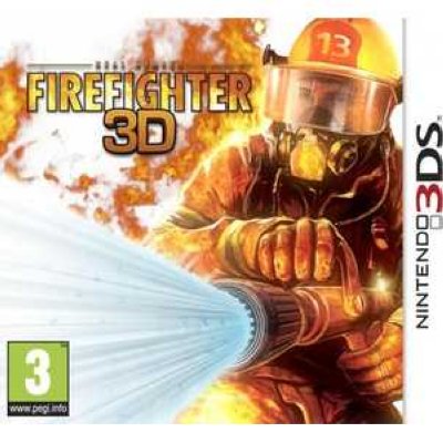    Nintendo 3DS Real Heroes: Firefighter 3D