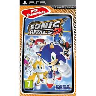     Sony PSP Sonic Rivals 2. Platinum