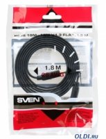    Sven HDMI 19M-19M V1.3 Flat,1.8M