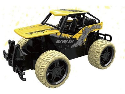    Ujie  Off-Road Die-Cast 1:18 Yellow UJ99-Y183