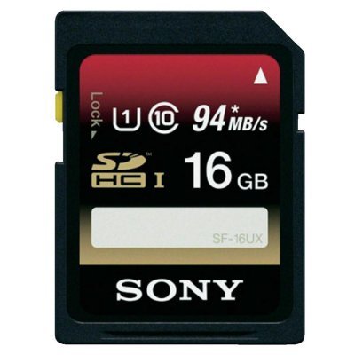   - Sony  SF16UXT 16 GB