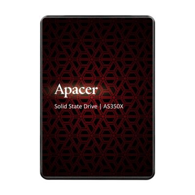   SSD  Apacer 2.5" AS350X 256  SATA III 3D NAND (AP256GAS350XR-1)