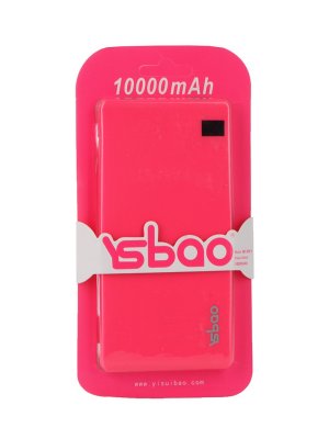    YSbao MI SHI 1 10000 mAh Pink 52210