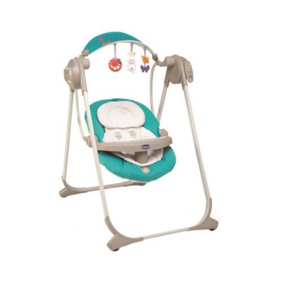   Chicco Polly Swing Up Emerald