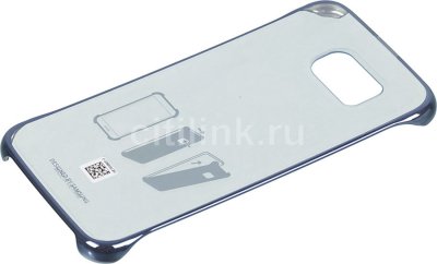   - Samsung EF-QG920BBEGRU  Galaxy S6 Clear View Cover 