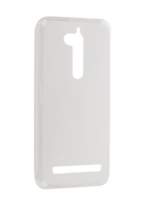    ASUS ZenFone Go ZB500KL Gecko Transparent-Glossy White S-G-ASZCZB500KL-WH