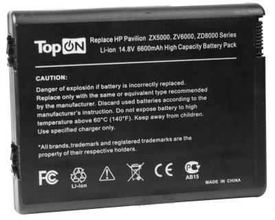   TopON TOP-ZV5000H   HP nx9100 nx9110 Pavilion ZX5000 ZV5000 Compaq Presario R3000
