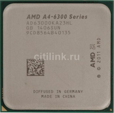    Socket FM1 AMD A4 3300 2.5GHz,1MB with Radeon HD 6410D ( AD3300OJZ22xX ) OEM