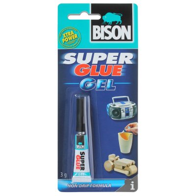   -   Bison Super Glue Gel, 3 