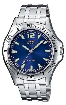     Casio  Collection Mtp-1258pd-2a Grey/Blue 1139142