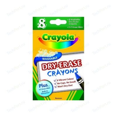    Crayola 8     98-5200