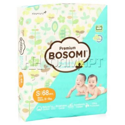    Bosomi Natural Cotton S, 68 