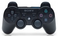     PS3 Sony Dualshock 3 Wireless Black + Gran Turismo 6