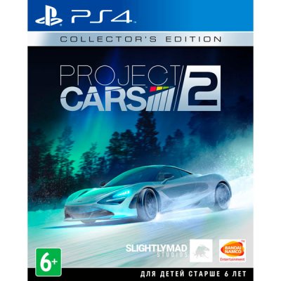     PS4 . Project Cars 2. Collectors Edition