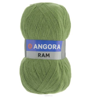      YarnArt "Angora Ram", : - (098), 500 , 100 , 5 