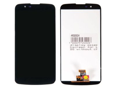    RocknParts  LG K10 LTE K430DS     Black 632624