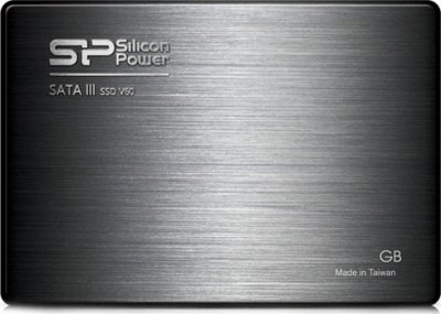   SSD   2.5" 60 Gb Silicon Power Slim S60 Read 550Mb/s Write 500Mb/s SATA III S