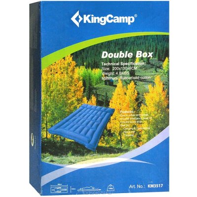     KingCamp "Double Box",   