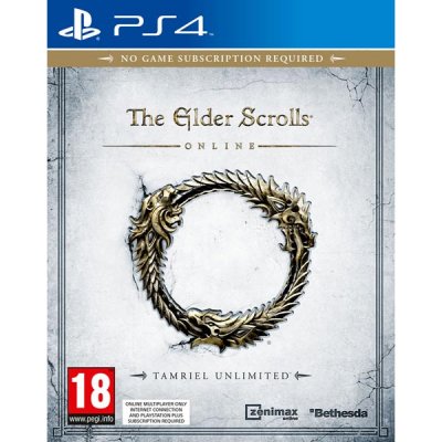     PS4  Elder Scrolls Online: Tamriel Unlimited