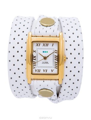      La Mer Collections "Simple Perforated White". LMSTW3005