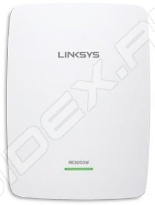      Linksys RE3000W-EK 11N, 2x2, SINGLE BAND RANGE EXTENDER