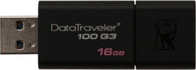    16GB Kingston DataTraveler 100 ( DT100G3 / 16GB )