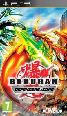     Sony PSP Bakugan: Defenders of the Core (Essentials)