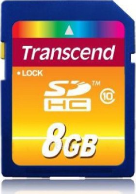     SecureDigital SecureDigital 8Gb Transcend HC Class10 (TS8GSDHC10)