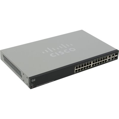    Cisco SB SG300-28PP-K9-EU, 28-Port Gigabit PoE+ Managed Switch