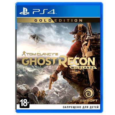     PS4  Tom Clancy"s Ghost Recon Wildlands Gold Edition