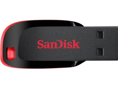     16GB USB Drive (USB 2.0) SanDisk Cruzer Blade SDCZ50016GB35