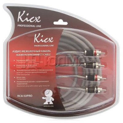      Kicx RCA-02 PRO